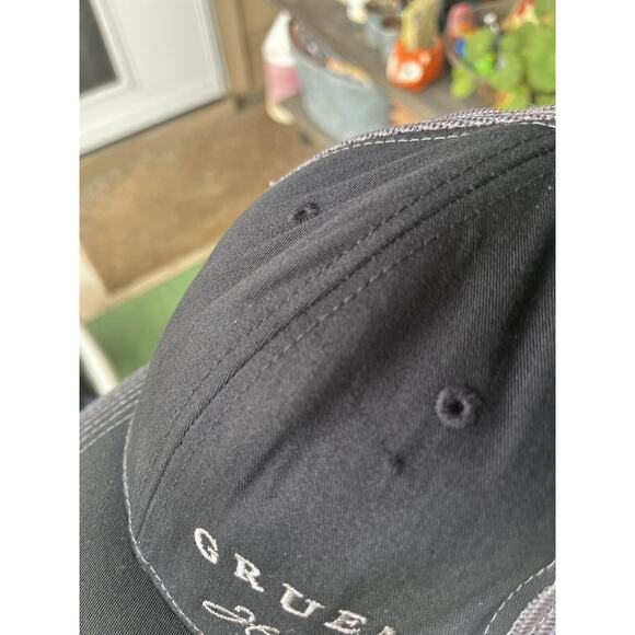 Gruene Hall Hat Black Snapback Grey Mesh Richardson Good Lookin Country Music - Picture 8 of 10
